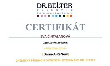 Certifikáty